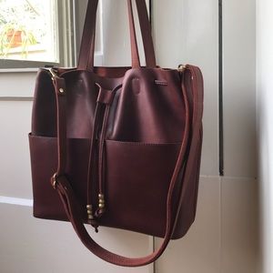 Parker Clay Emma Bucket Bag